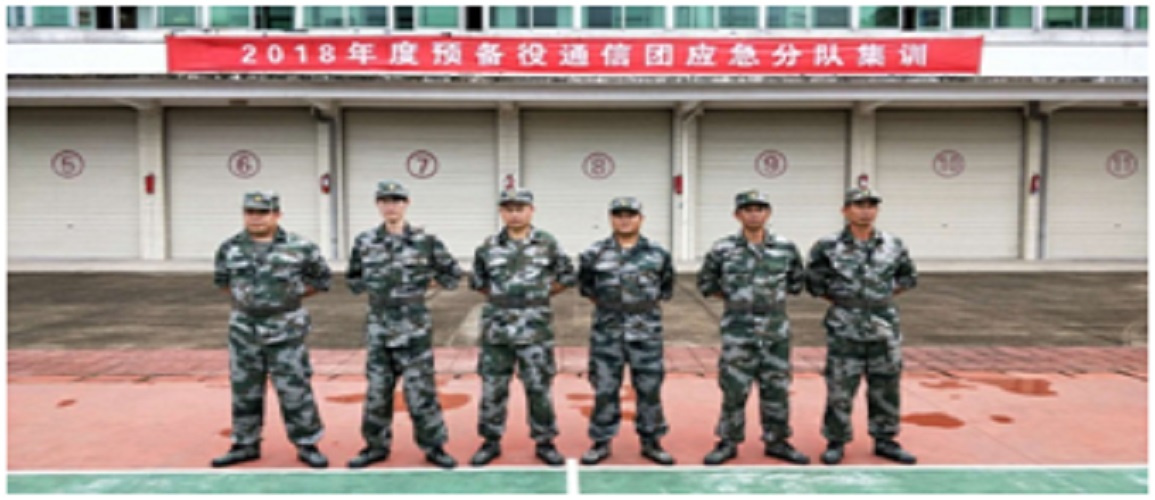 三明分公司圆满完成陆军预备役通信应急分队集训